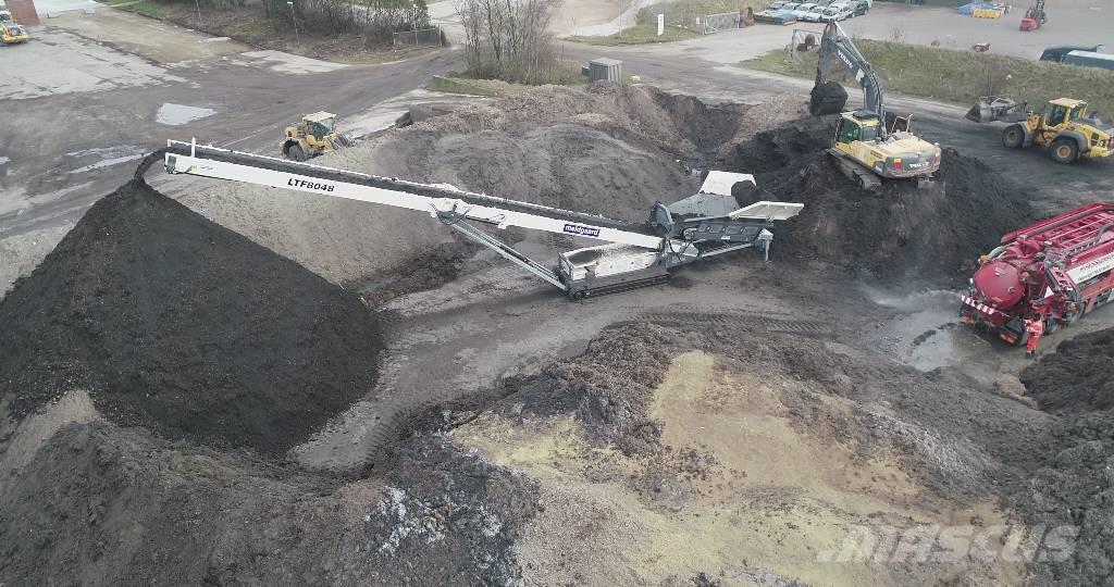 Stakkebånd LTF 8048 Jätteenlajittelukalustot