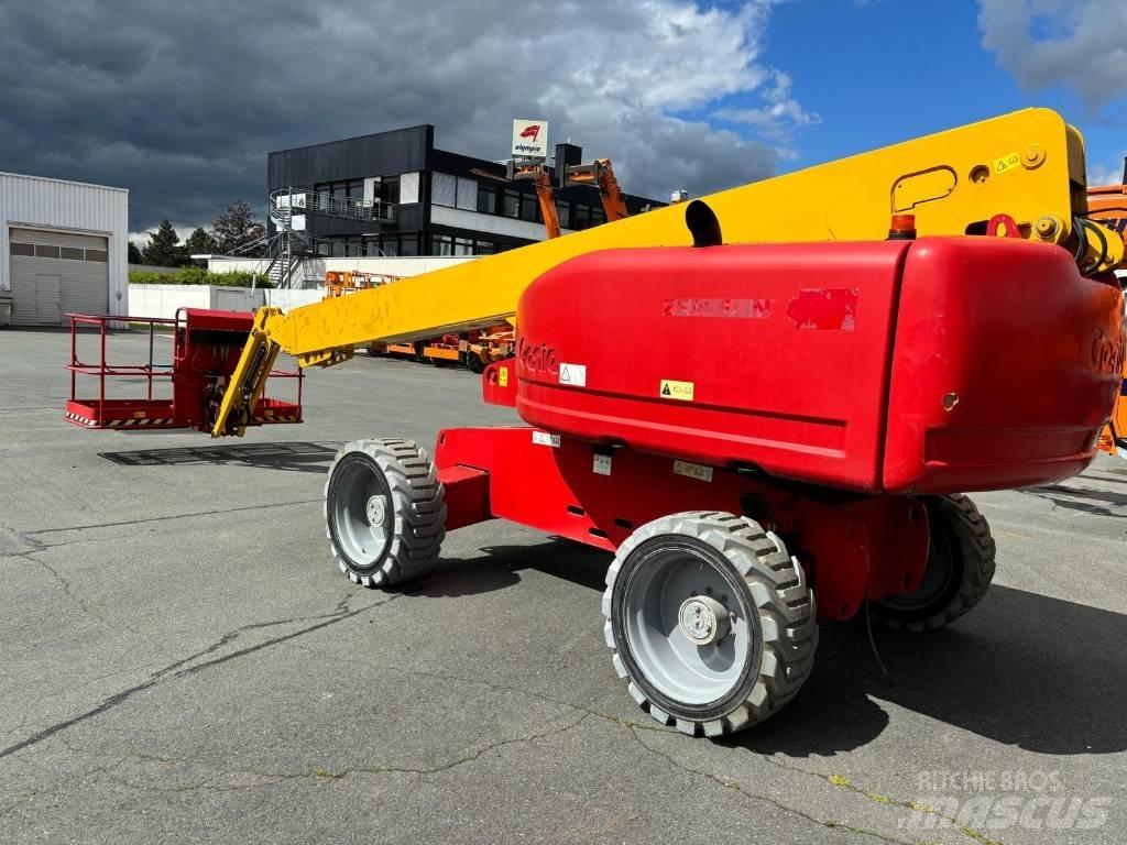 Genie S 65 Teleskooppipuominostimet