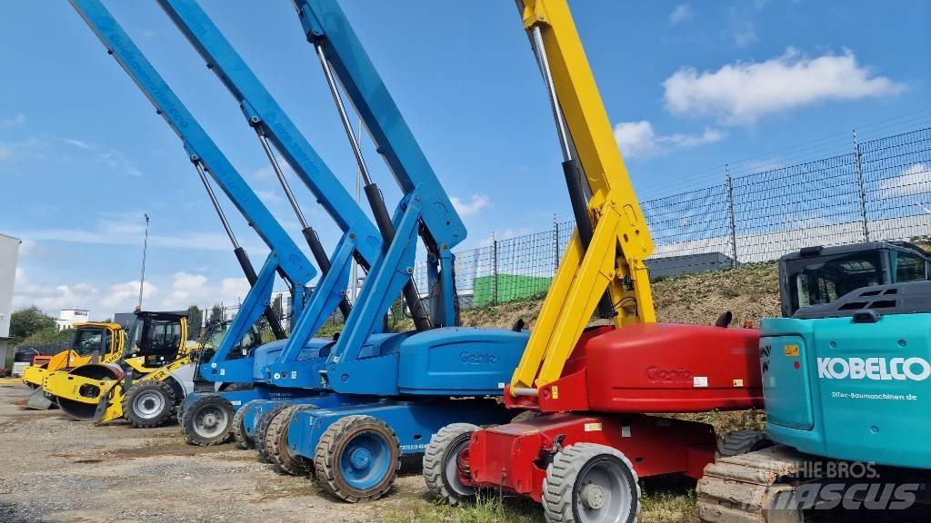 Genie S 65 Teleskooppipuominostimet