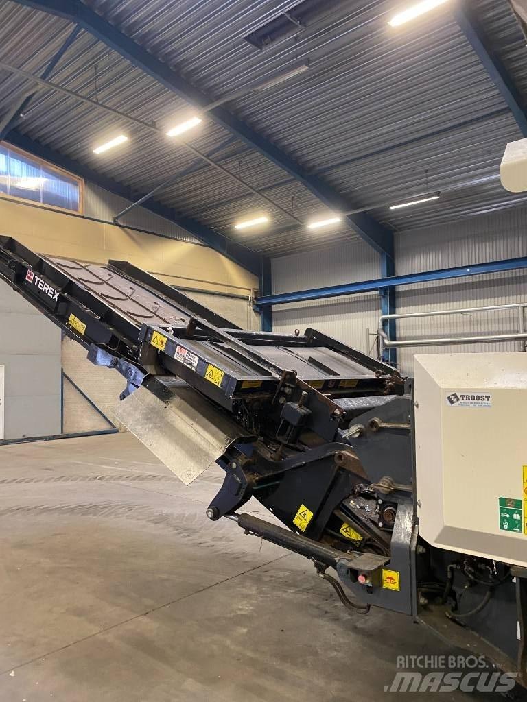 Terex Ecotec TDS V20 Jätteen silppurit