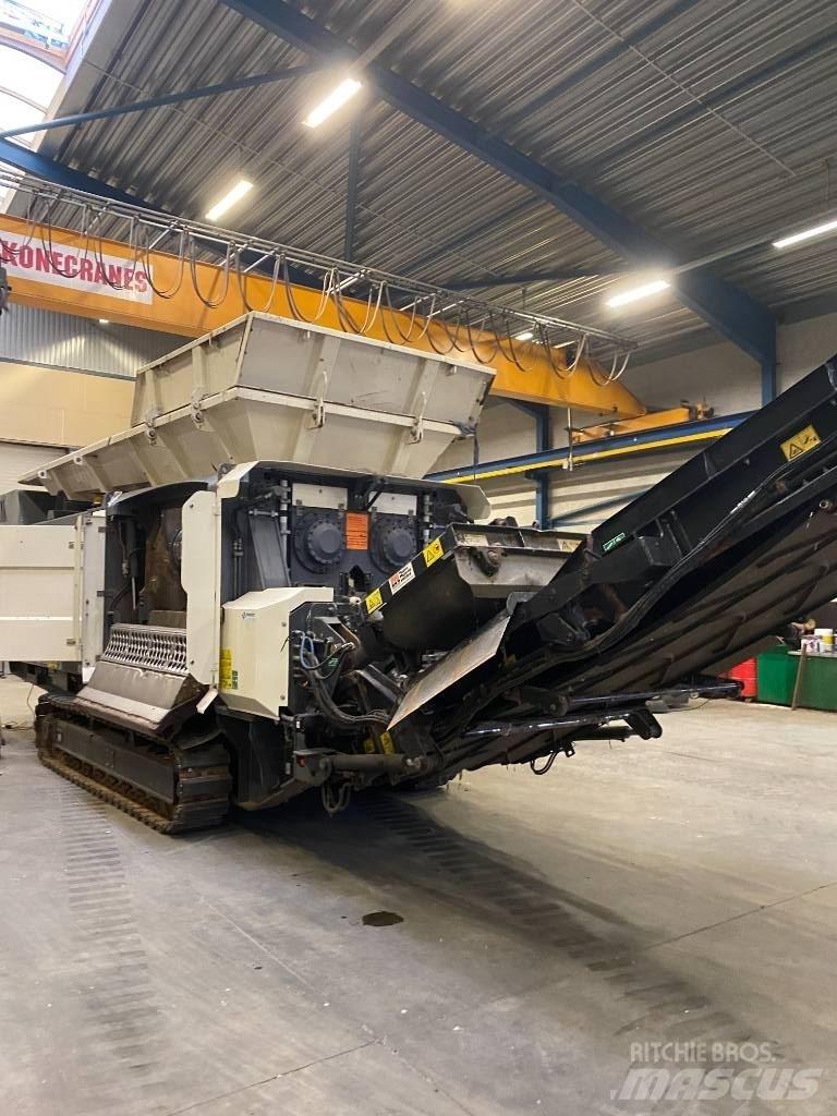 Terex Ecotec TDS V20 Jätteen silppurit