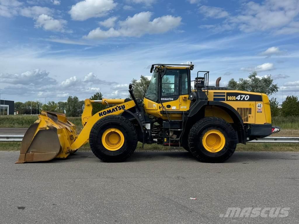 Komatsu WA470-8 Pyöräkuormaajat