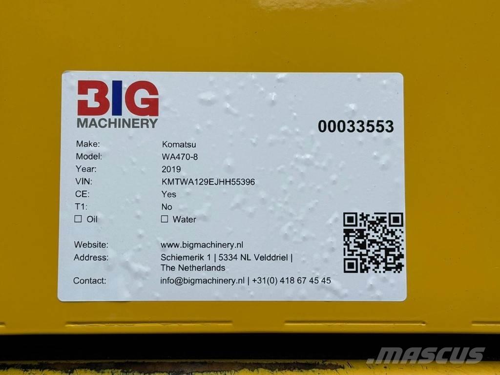 Komatsu WA470-8 Pyöräkuormaajat