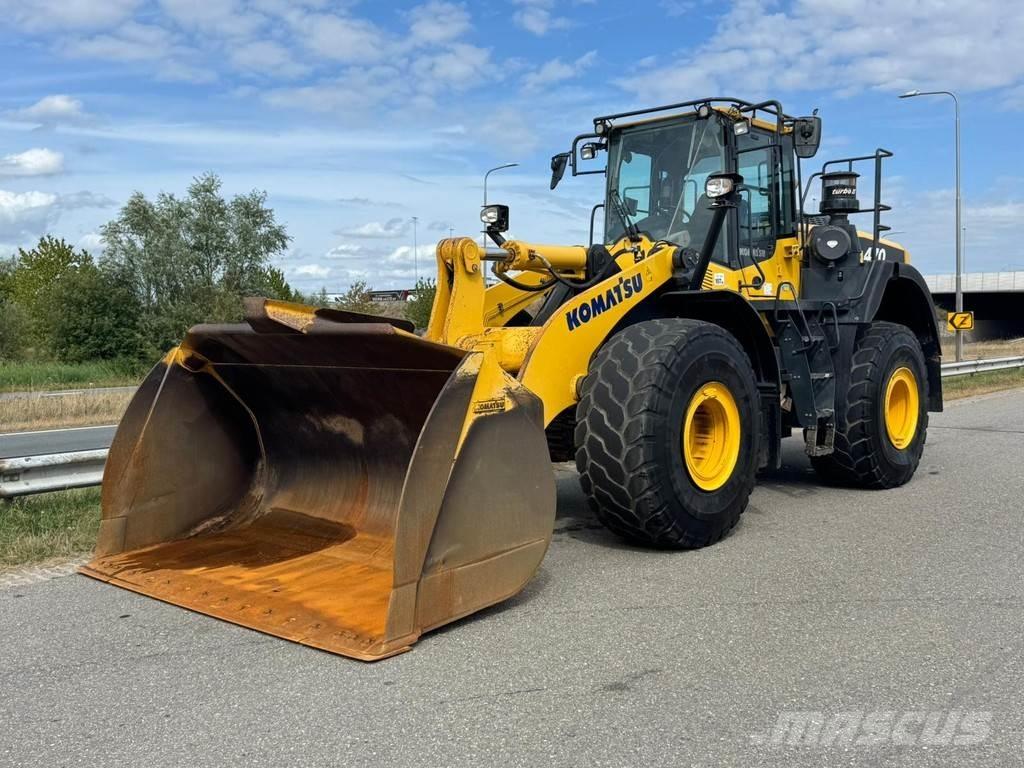 Komatsu WA470-8 Pyöräkuormaajat