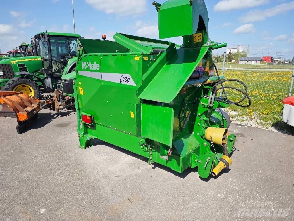 McHale C 430 Paalinkäsittelykoneet