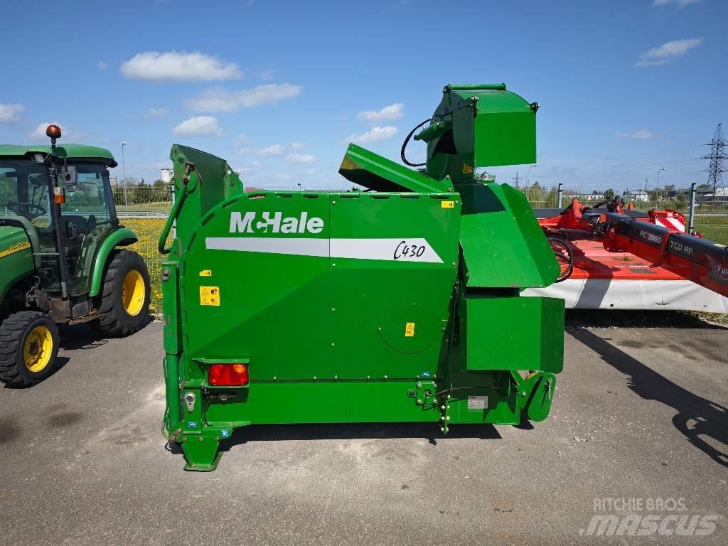 McHale C 430 Paalinkäsittelykoneet