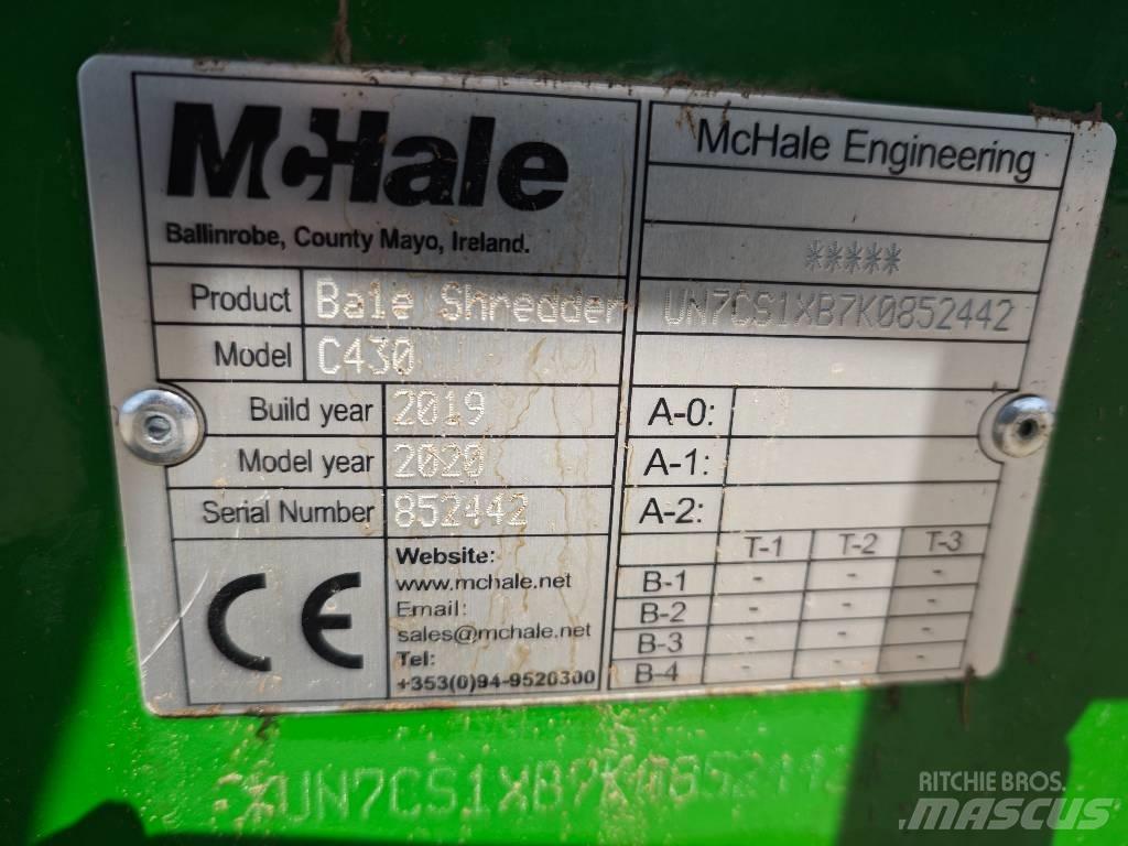McHale C 430 Paalinkäsittelykoneet