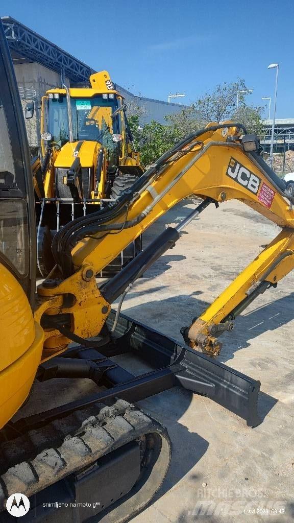 JCB 8035 ZTS Minikaivukoneet < 7t