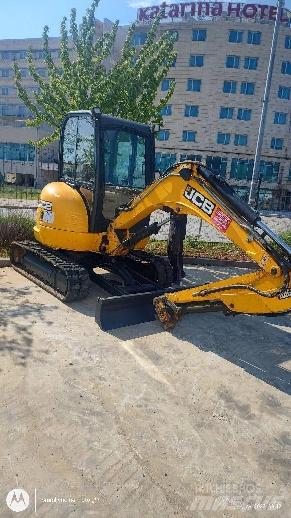 JCB 8035 ZTS Minikaivukoneet < 7t