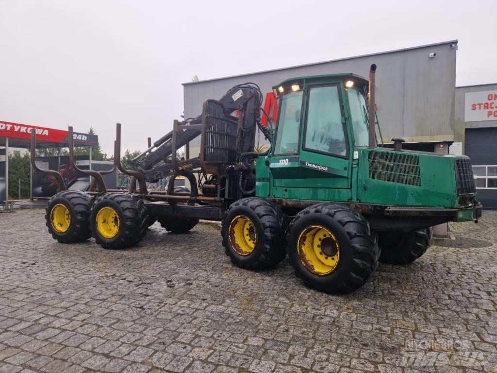 Timberjack 1110 Kuormatraktorit
