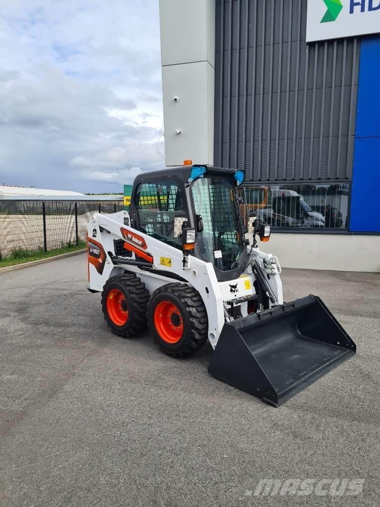 Bobcat S 450 Liukuohjatut kuormaajat