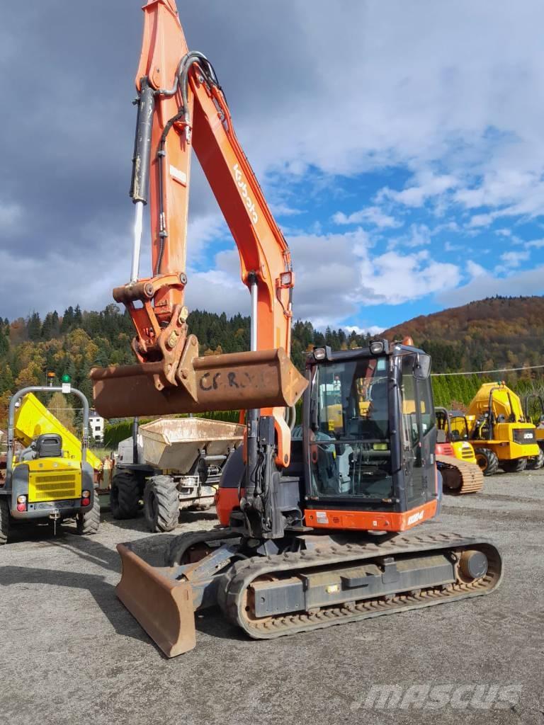 Kubota KX080 Midikaivukoneet 7t - 12t