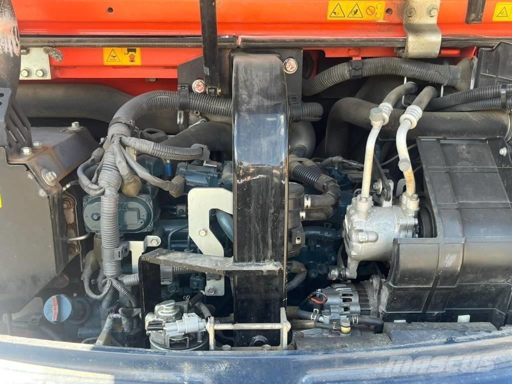 Kubota KX080 Midikaivukoneet 7t - 12t