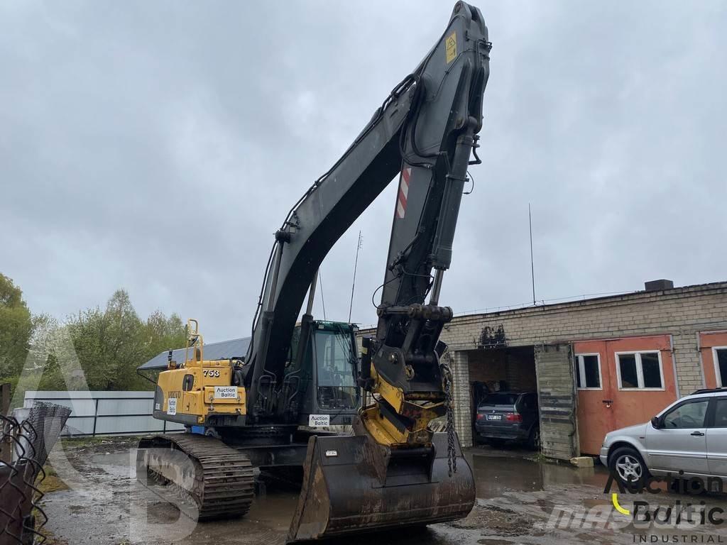 Volvo EC 290 C L Telakaivukoneet