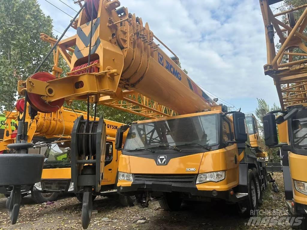 XCMG XCT 80 Mobiilinosturit