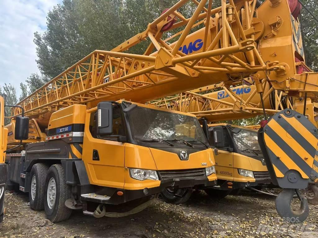 XCMG XCT 80 Mobiilinosturit