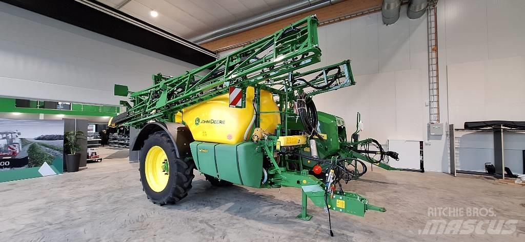 John Deere M 740 i Hinattavat ruiskut
