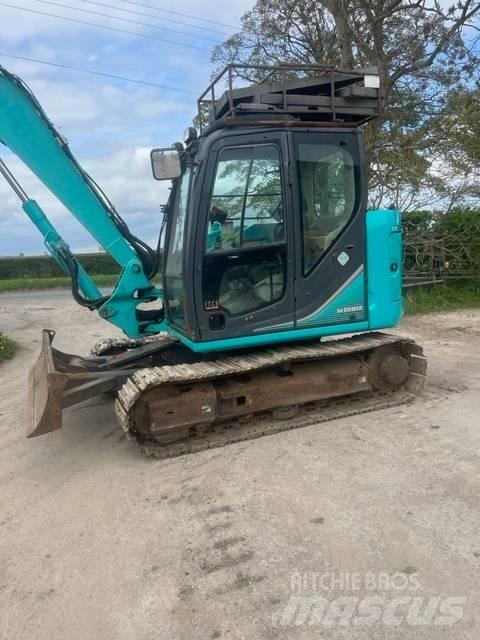 Kobelco SK 85 MSR-3 Midikaivukoneet 7t - 12t