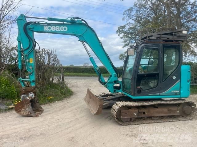 Kobelco SK 85 MSR-3 Midikaivukoneet 7t - 12t