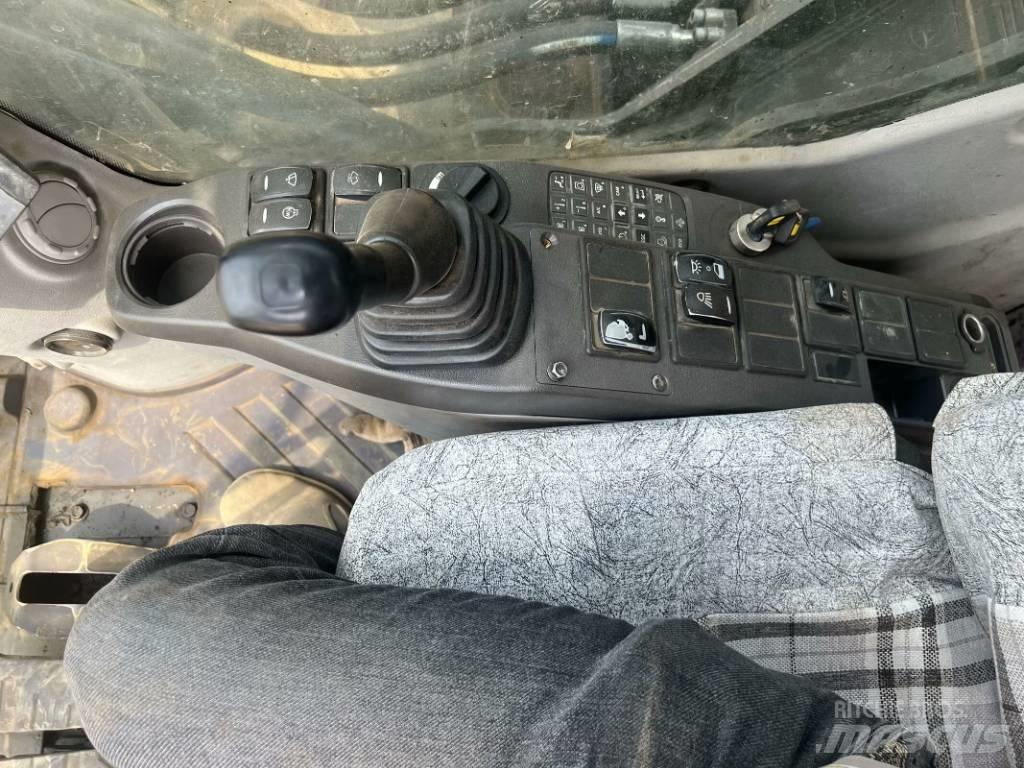 Volvo 480 Telakaivukoneet