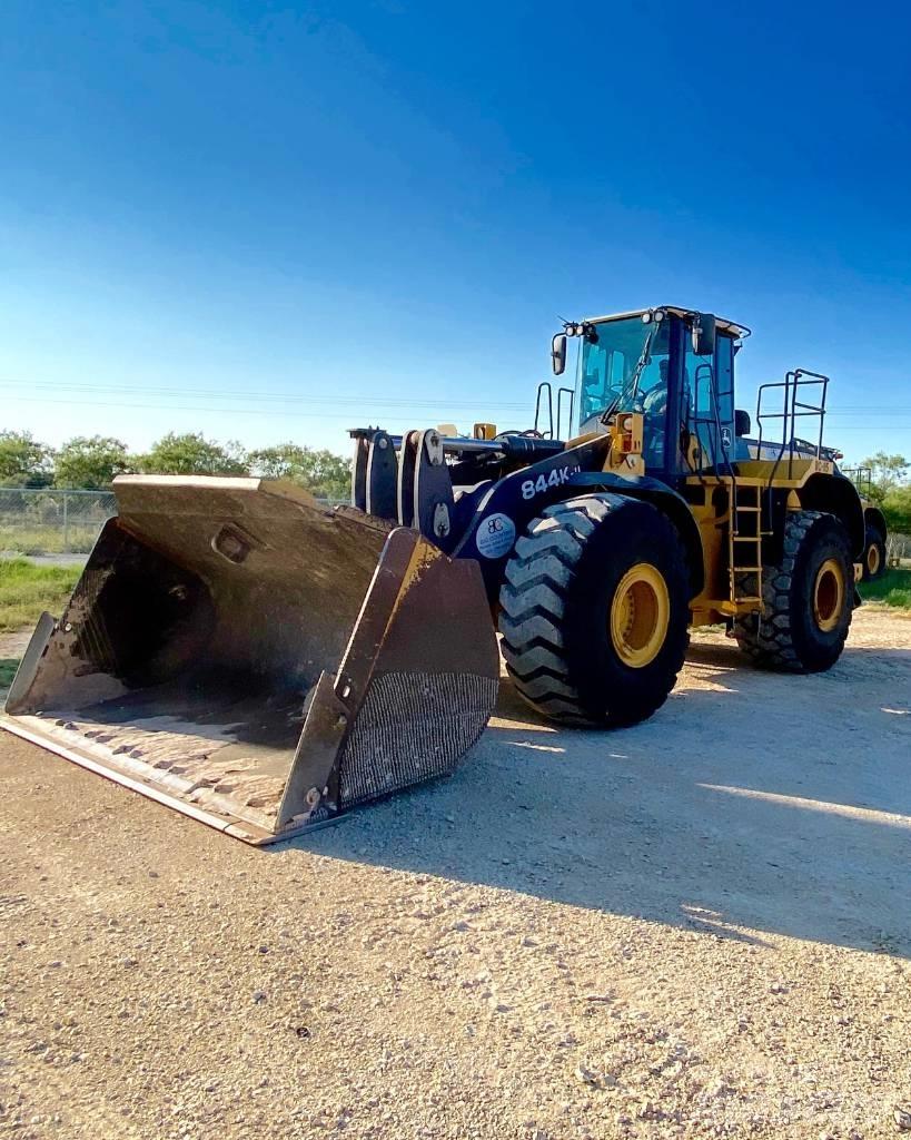 John Deere 844 K Pyöräkuormaajat