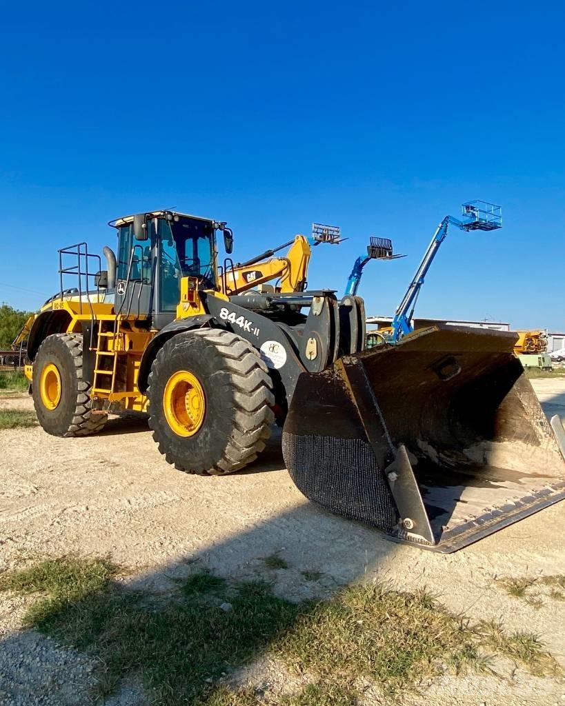 John Deere 844 K Pyöräkuormaajat