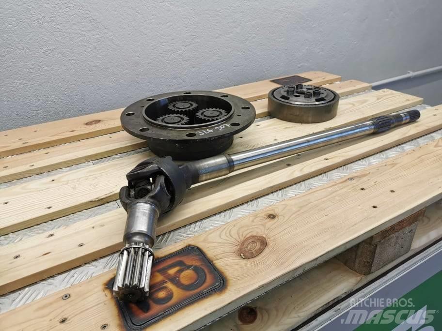 JLG 307 reducer Vaihteisto