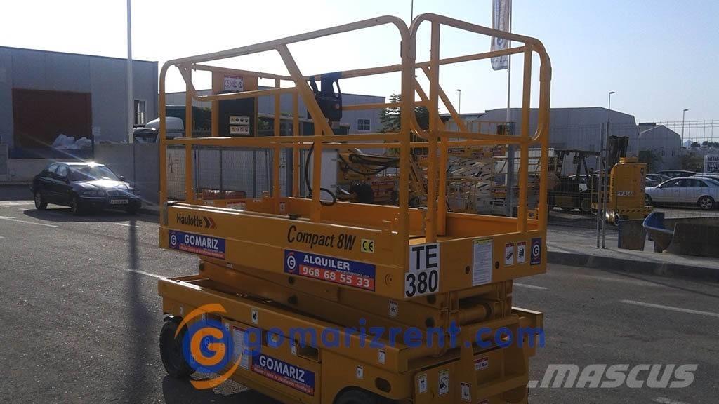 Haulotte Compact 8 W Saksilavat