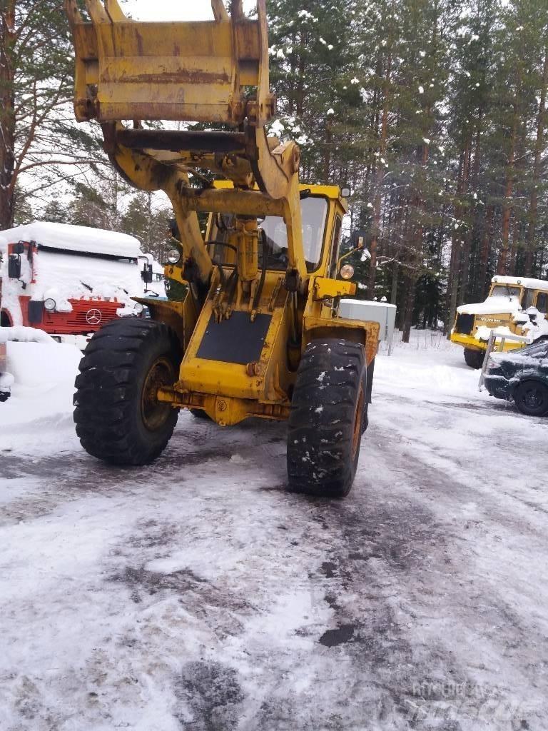 Hanomag 55 C Pyöräkuormaajat