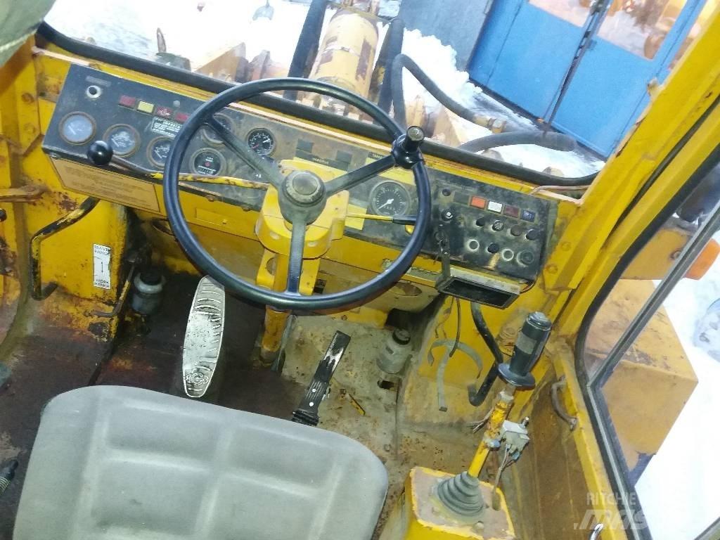 Hanomag 55 C Pyöräkuormaajat