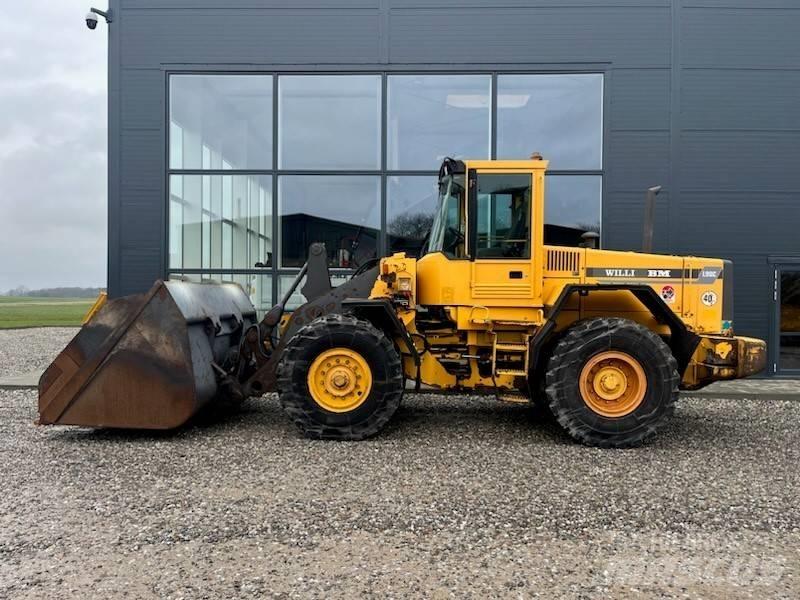 Volvo L 90 Pyöräkuormaajat