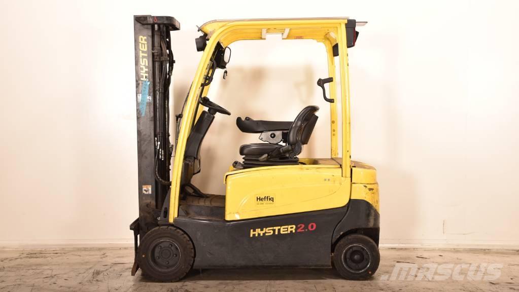 Hyster J 2.0 XN Sähkötrukit