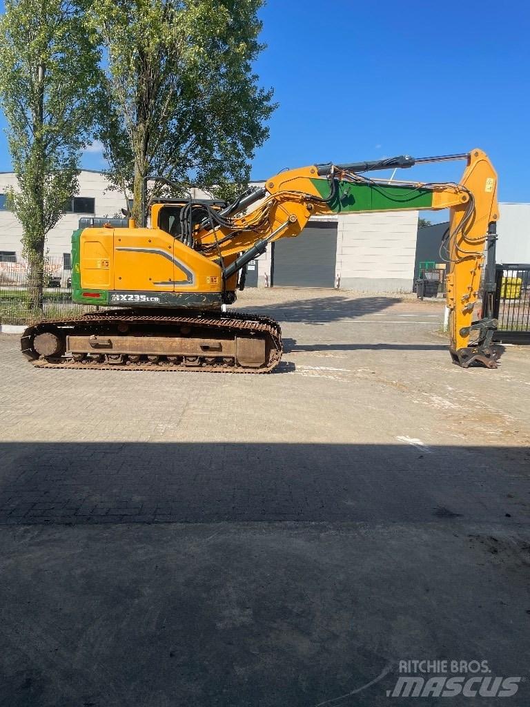 Hyundai hx235 Telakaivukoneet