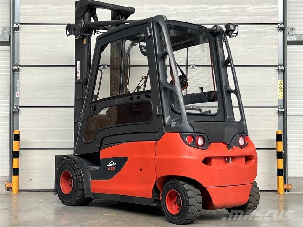 Linde E35L-01 Sähkötrukit