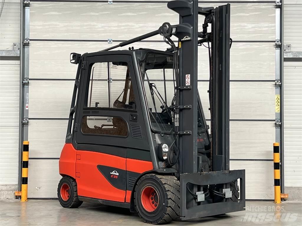 Linde E35L-01 Sähkötrukit