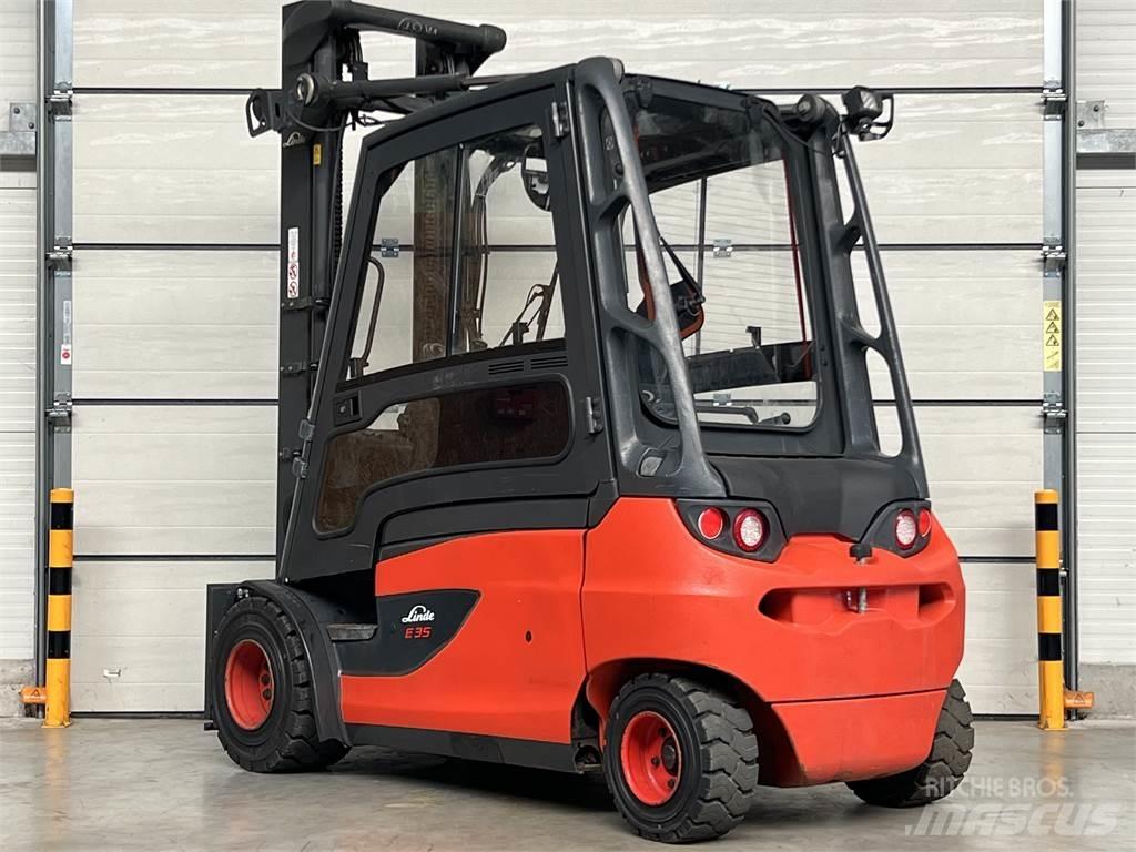 Linde E35L-01 Sähkötrukit
