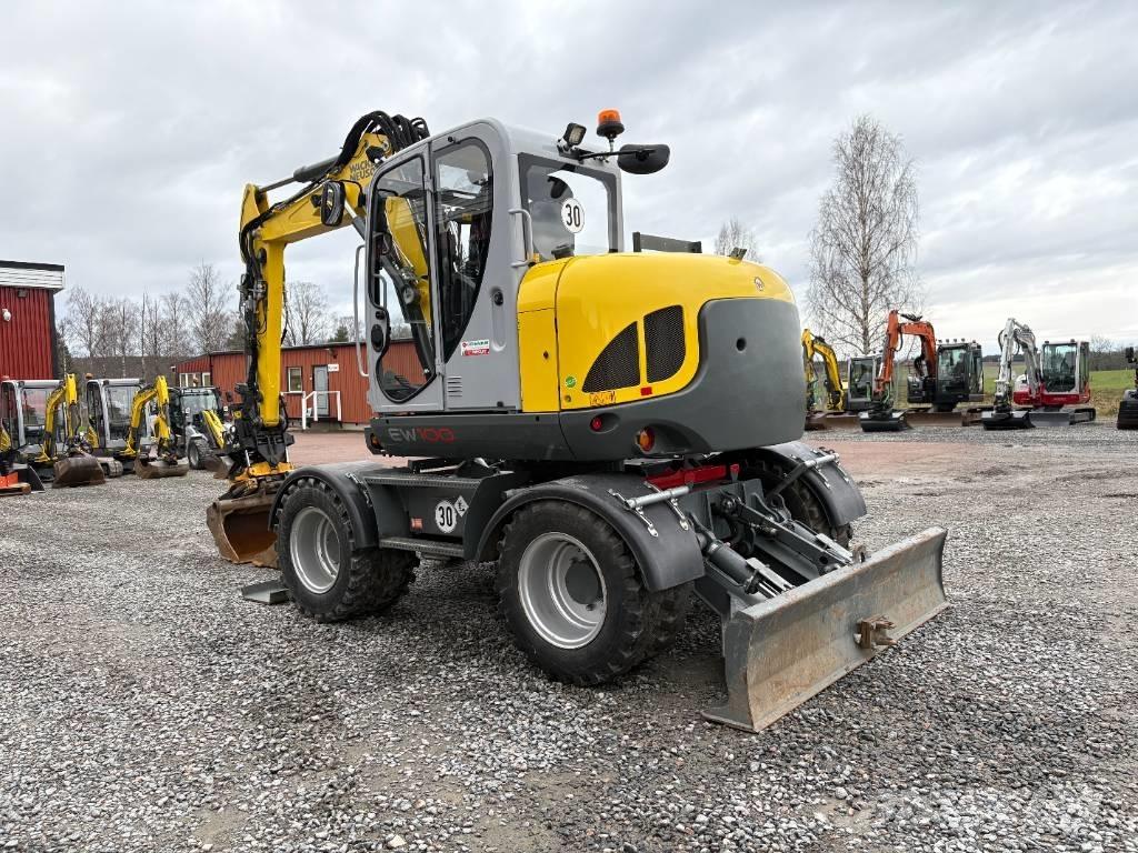 Wacker Neuson EW100 Pyöräkaivukoneet