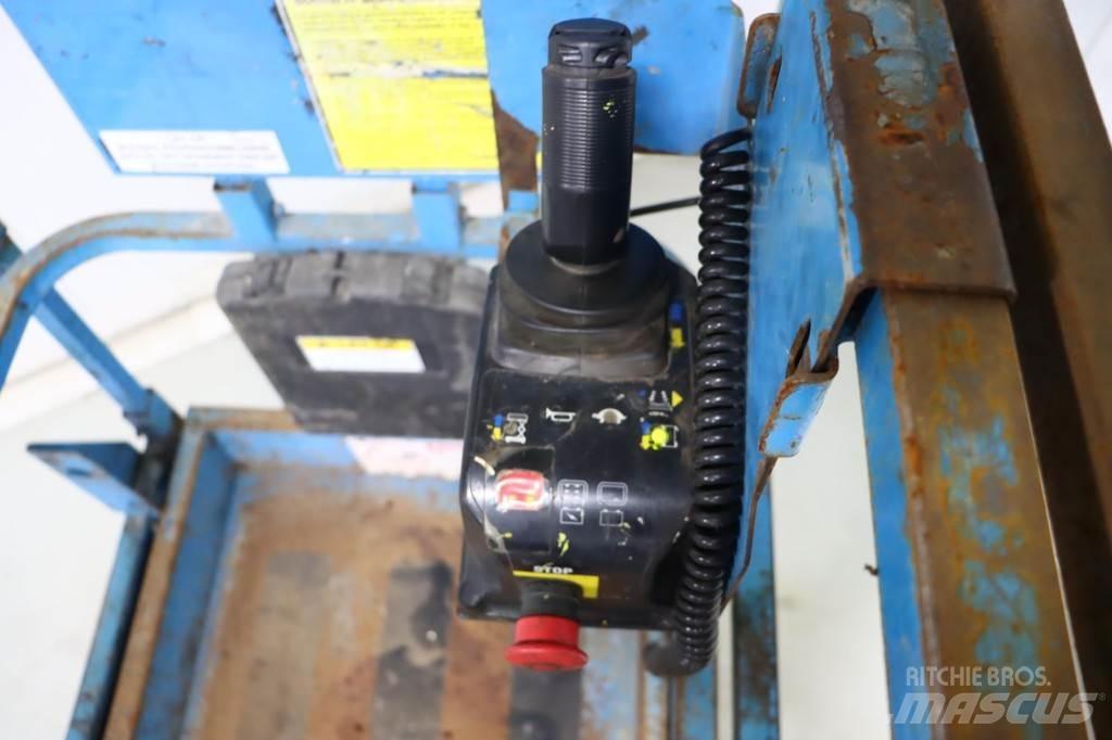 Genie GS2032 Saksilavat