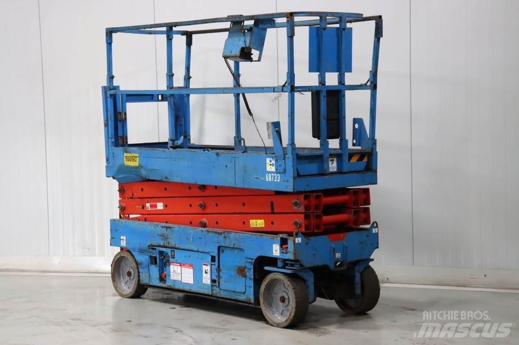 Genie GS2032 Saksilavat