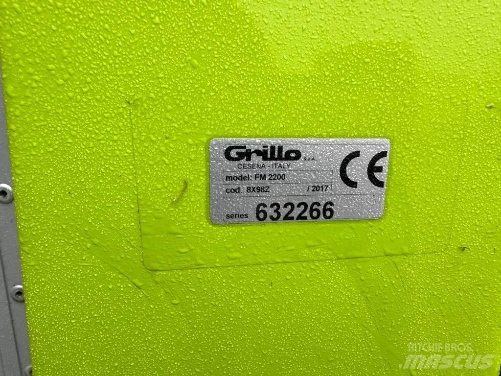 Grillo FM2200 Päältäajettavat ruohonleikkurit