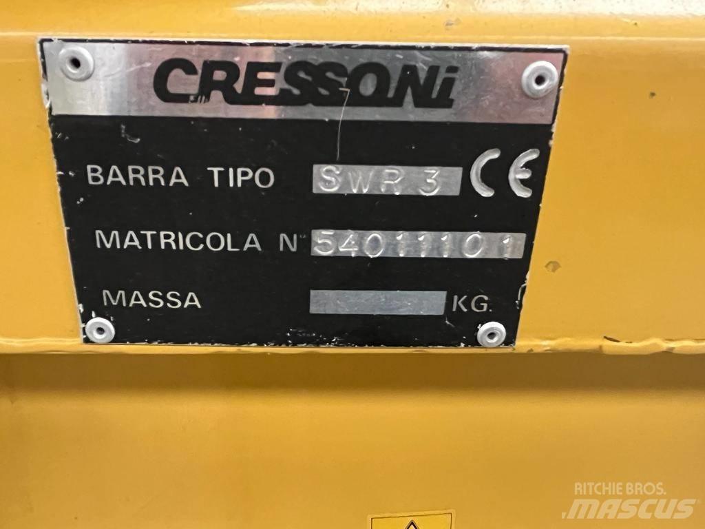 Cressoni SWR 3 Leikkuupöydät