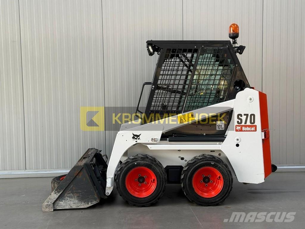 Bobcat S 70 Liukuohjatut kuormaajat