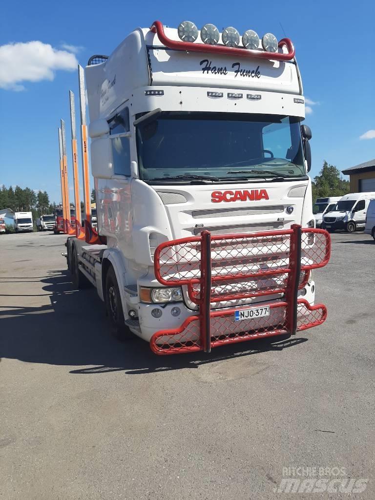 Scania R 560 Puuautot