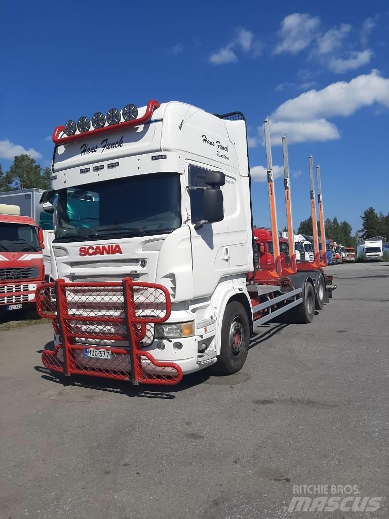 Scania R 560 Puuautot