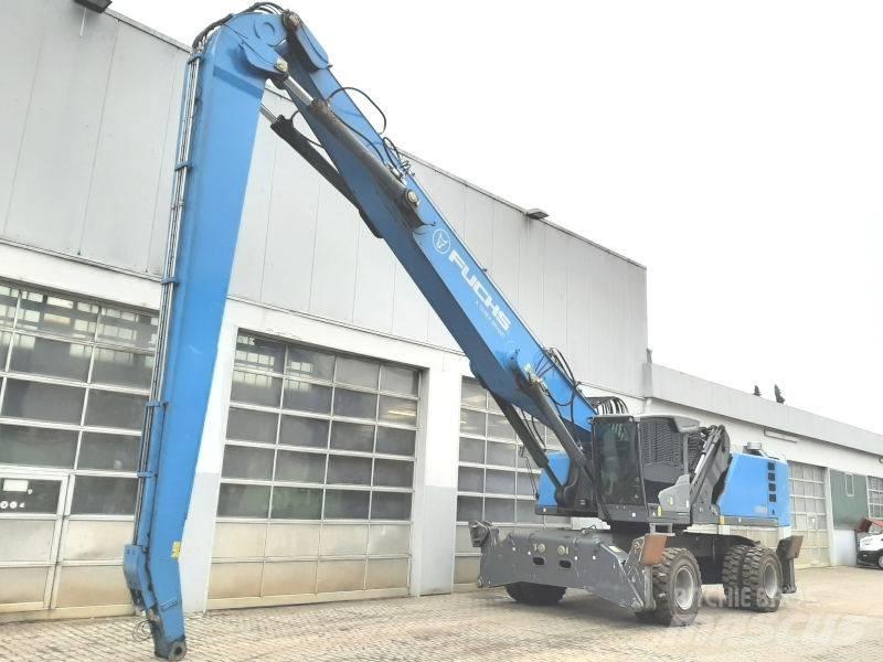Fuchs MHL 380 F Jätteenkäsittelijät