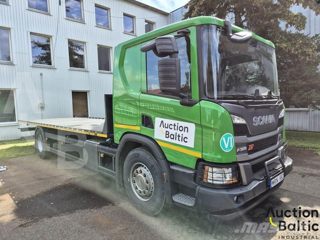 Scania P 320 Lava-kuorma-autot