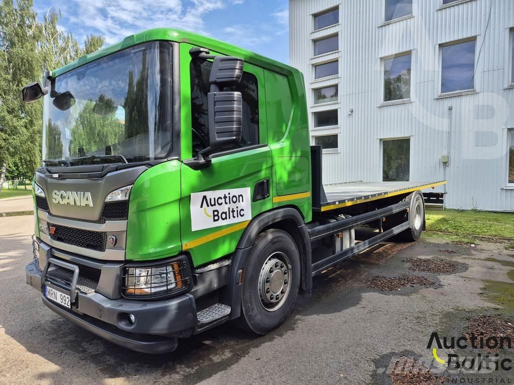 Scania P 320 Lava-kuorma-autot