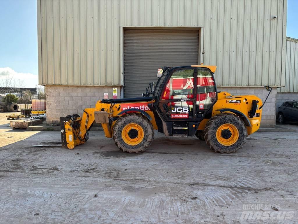 JCB 540-140 Hi Vis Kurottajat