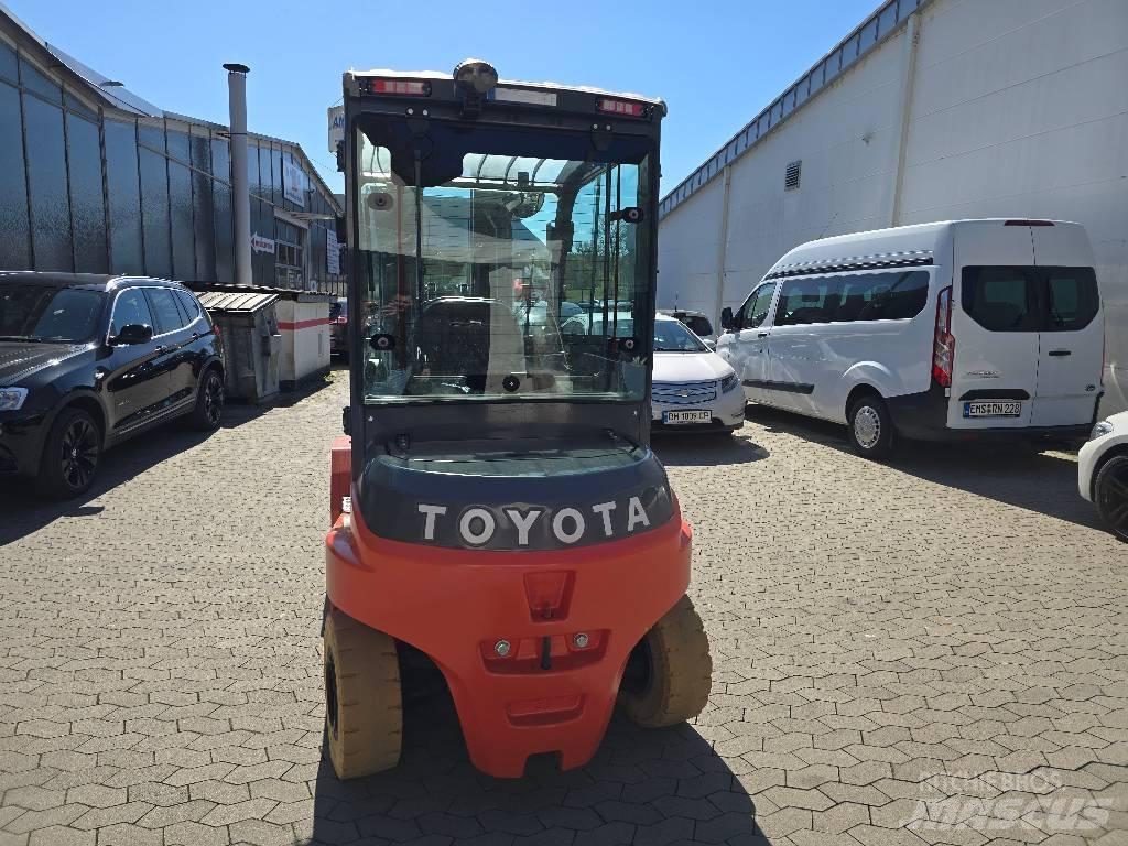 Toyota Traigo 80 Sähkötrukit