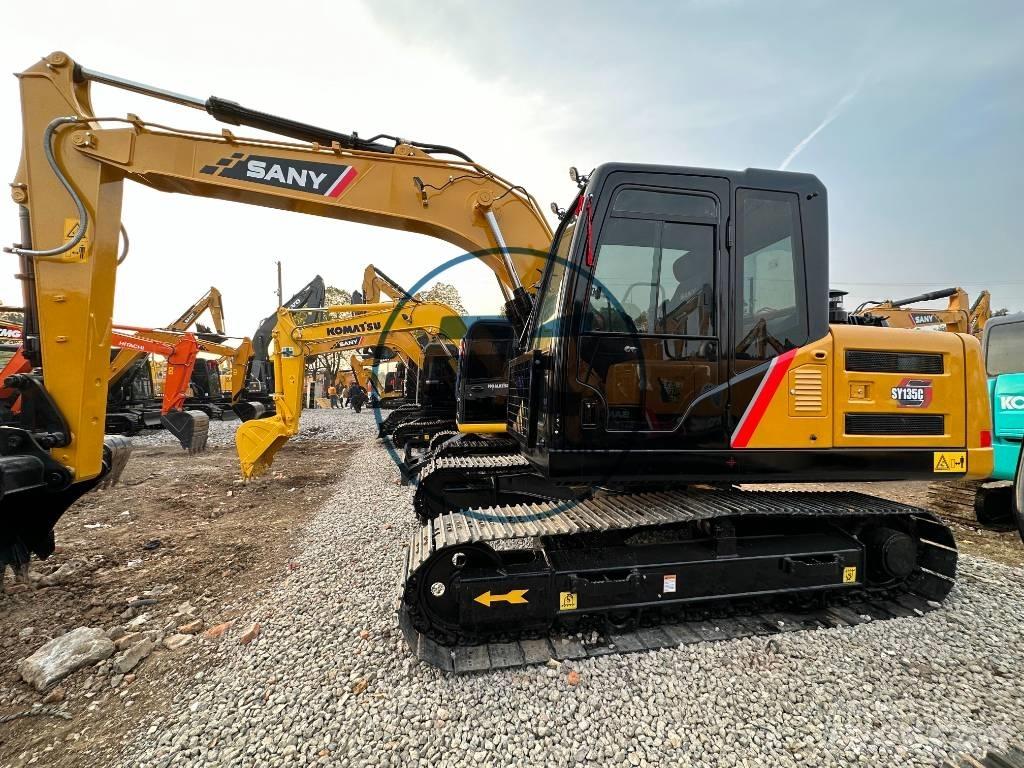 Sany SY 135 Telakaivukoneet